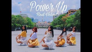 [KPOP IN PUBLIC CHALLENGE] Red Velvet 레드벨벳 'Power Up' Dance Cover By P.I.E Dance Team From Vietnam