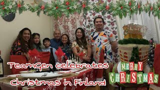 Ep 286: OUR FINE-DINING CHRISTMAS DINNER AT HOME/ TEAMGEN CELEBRATES CHRISTMAS IN VAASA/CHRISTMAS 23