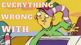 Everything Wrong With Ed Edd n Eddy - Fa-La-La-La-Ed