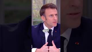 Le Président Macron sort enfin de son silence !🚨📢 #viral #retraite #france #manifestation #macron