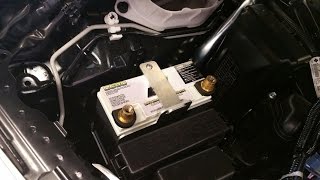 GTR Nismo Gets Buschur Ultra Light Battery Kit- Titanium Bolt Kit