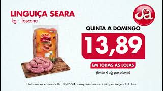 MEGA OFERTAS IMBATÍVEIS DA REDE ALABARCE PARA VOCÊ DE 02/05 A 05/05