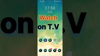 #how to watch on VR.   t.v code kaise link karen.