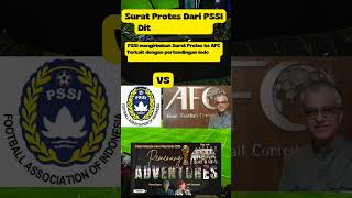 AFC Tolak Surat Protes Dari PSSI - Gaskan Garudaku, Tunjukkan Siapa Kita 💪