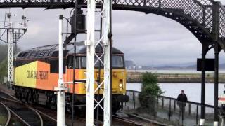 56113 at Bo'ness Station. 02/01/16