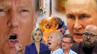 AMERIKA BOMBARDON me armë të rrezikshme?/ Bota në panik, Biden jep urdhër, po TRUMP? | Breaking