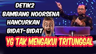 Bambang Noorsena Beri Pelarajaran Keras Kepada Orang-Orang Yang Tidak Mengakui Tritunggal