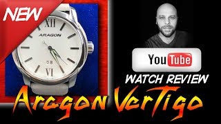 Aragon Vertigo Watch Review & Unboxing Video