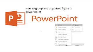 How to group picture and make them organised video 6