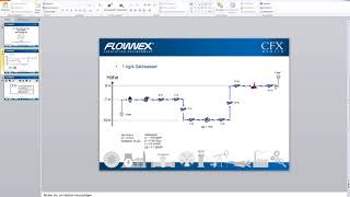 CFX Berlin-Video: Auslegung von Rohrleitungssystemen mit FlownexSE - Softwaredemonstration