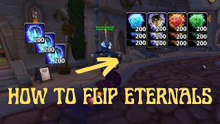 How To WOW - Easy Gold Flip Farm Eternals