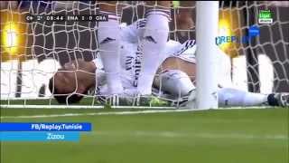 Real Madrid 6 - O Granada # Ronaldo (Super Hattrick)