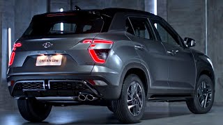 2022 Hyundai Creta N Line Launch premium SUV!