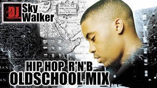 DJ SkyWalker #73🔥OldSchool Hip Hop RnB Mix Best of 90s 2000s Rap Songs Rap Westcoast Eastcoast