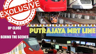 Behind the Scenes of the Putrajaya MRT #rapidkl #prasarana #mrtmalaysia #mrtputrajayaline