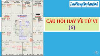 CÂU HỎI HAY VỀ TỬ VI: CLIP #6: CÙNG TUỔI THÌ CÓ CÙNG ĐẠI VẬN XẤU KHÔNG?