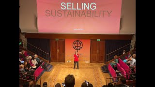 Selling Sustainability - keynote by Lucy Shea (CEO, Futerra) for Undaunted's The Greenhouse Demo Day