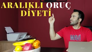 ARALIKLI ORUÇ DİYETİ ??🤩 (İF-İNTERMİTTENT FASTİNG)!!