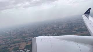 Take-off from BOLOGNA | Air France | Airbus A220-300