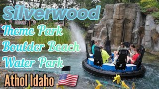 The Largest Theme & Water Park in Pacific Northwest Silverwood Theme & Boulder Beach Athol Idaho !