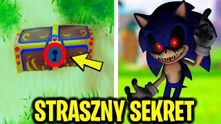 STRASZNY SEKRET UKRYTY W GREEN REEF W SONIC SPEED SIMULATOR!?