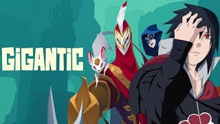 SASUKE'S IN THIS GAME?! / Gigantic / Charnok Gameplay / Let's Play