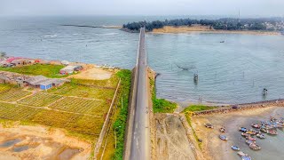 Vài hình ảnh tuyệt đẹp về cầu Cửa Tùng - Amazing shots of Cua Tung bridge