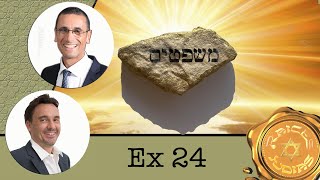 Mishpatim. El pacto entre Dios y el pueblo. Rav Natan Menashe.