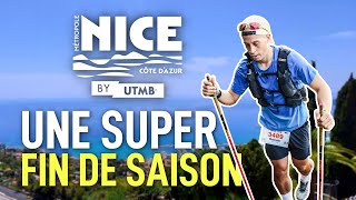 NICE COTE D'AZUR BY UTMB | 62K DANS L'ARRIERE PAYS NICOIS 🌊