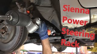 Power Steering Rack in 2006 toyota sienna