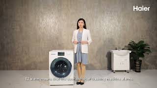 E2 troubleshooting of Haier front load wash machine