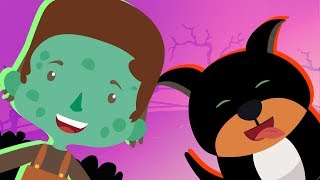 Nursery Rhymes and Kids Songs | Halloween Version - Bingo Song