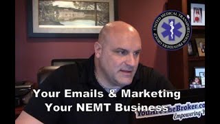 WARNING: Prepare to be Offended! Joel Answers Emails Discusses Marketing NEMT Biz, PPE, and More.