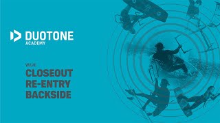 WAVE - Closeout Re-entry Backside - Duotone Academy