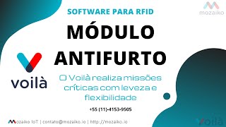 Voilà - Módulo Prevenção de Perda com RFID