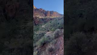 Bright Angel Trail - Tire Change