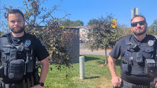 Asking All These Questions First Amendment Audit