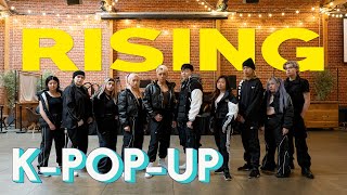 [K-POP ONE TAKE] 트리플에스(tripleS) - 'Rising'| DANCE COVER BY K-POP-UP