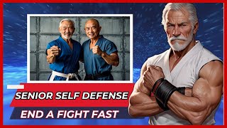 SENIOR SELF DEFENSE: LEARN HOW TO WIN A FIGHT IN JUST 3 SECONDS