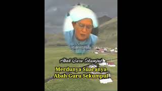 Merdunya Suaranya Abah Guru Sekumpul #shorts #video #viral