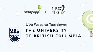 Website Teardown: University of British Columbia