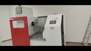 SSP lab machine for raw material IV increasing testing