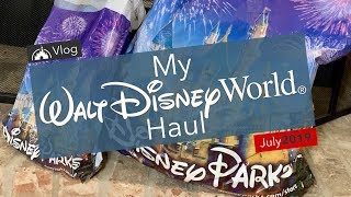 My Walt Disney World Haul | July Vlog #1 - Walt Disney World 2019