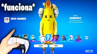 EPIC da un CÓDIGO SECRETO Para CONSEGUIR TODAS las SKINS GRATIS De Fortnite 😰 *FUNCIONANDO* ✅