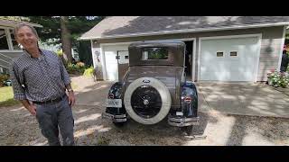 1929 Ford Model A owner in Chagrin Falls - Kenversations 9/18/24