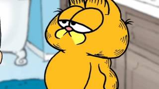 Garfield Sizes up