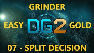 Defense Grid 2. Campaign: 07 - Split Decision Grinder Easy (Gold Medal)