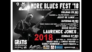 More Blues Fest. 2018 - Zottegem - Dag 1, Vrijdag 25 Mei