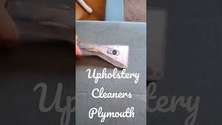 Upholstery Cleaners Plymouth