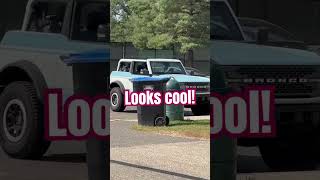 Wild Bronco! #minnesota #bronco #fordbronco #shorts